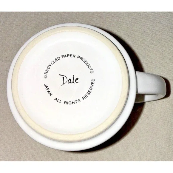 Vintage Dale Coffee Mug "Mom Remember All the Aggravation I Used to Cause You" - Picture 6 of 11